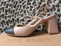 Steve Madden Zeina Tan Black Damen Leder Schuh Größe 38 Baden-Württemberg - Hechingen Vorschau