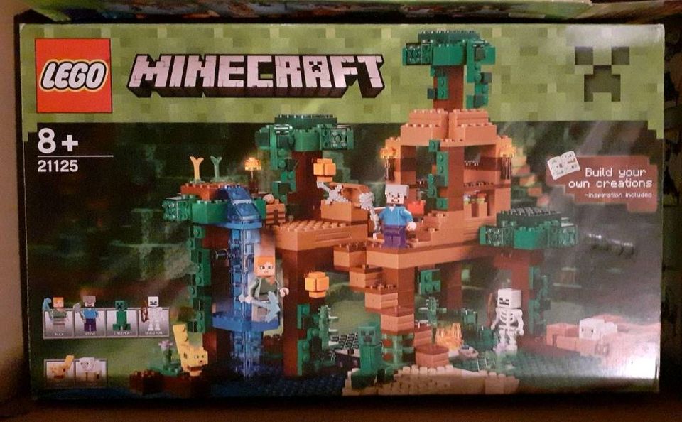 Lego Minecraft 21114 21115 21116 21119 21122 21125 21127 in Mittweida