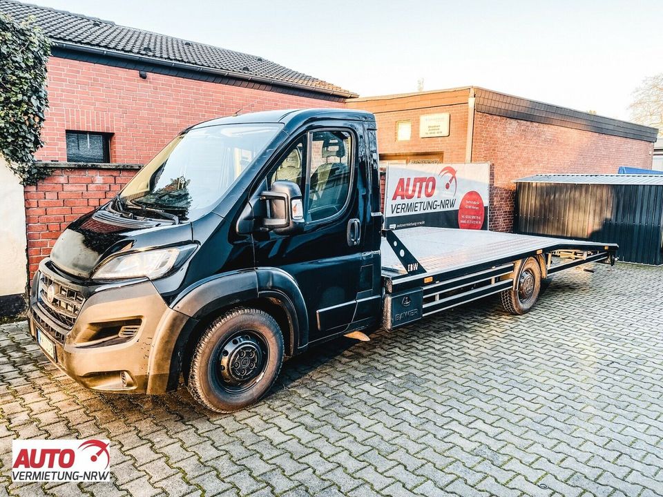 Autotransporter mieten! Abschleppwagen Autovermietung NRW in Viersen