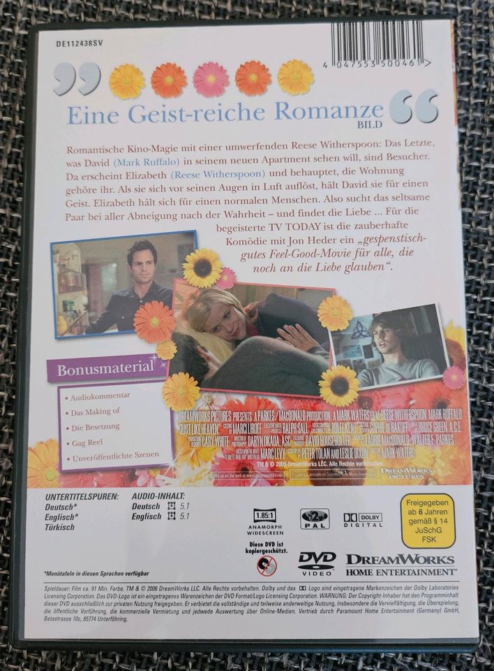 Solange du da bist (DVD) in Stuttgart