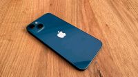 iPhone 13 mit 128 GB in blau, sehr guter Zustand Nordrhein-Westfalen - Ratingen Vorschau