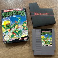 Teenage Mutant Hero Turtles fürs NES mit OVP Bochum - Bochum-Ost Vorschau