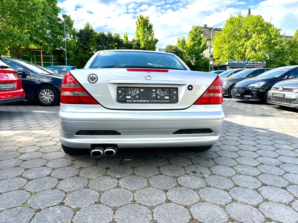 Mercedes-Benz SLK 200 Sport  *Automatik+Leder+Klima+SHZG* in Wiesbaden