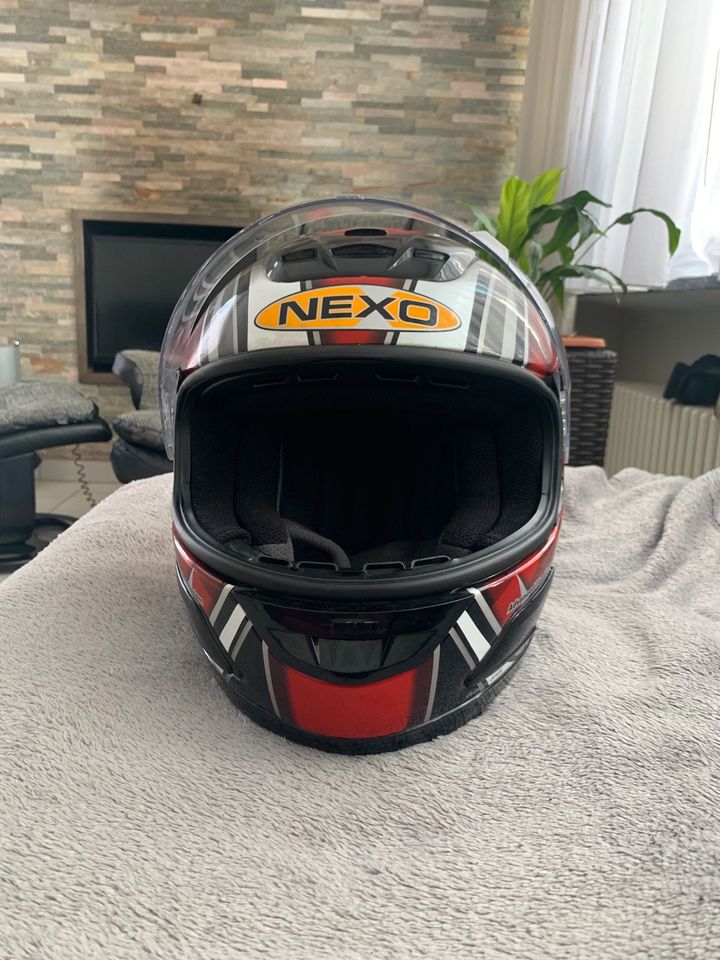 NEXO Motorradhelm Gr. XL Rollerhelm in Wuppertal