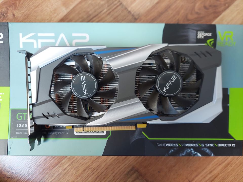 Grafikkarte GeForce Gtx 1060 in Leipzig