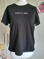 Tommy Jeans: Schwarzes T-Shirt (Gr.: S-M) Berlin - Mitte Vorschau