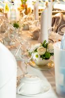 Deko Hochzeit weiße Porzellan Saucieren Tischdeko Hochzeitsdeko Niedersachsen - Goslar Vorschau