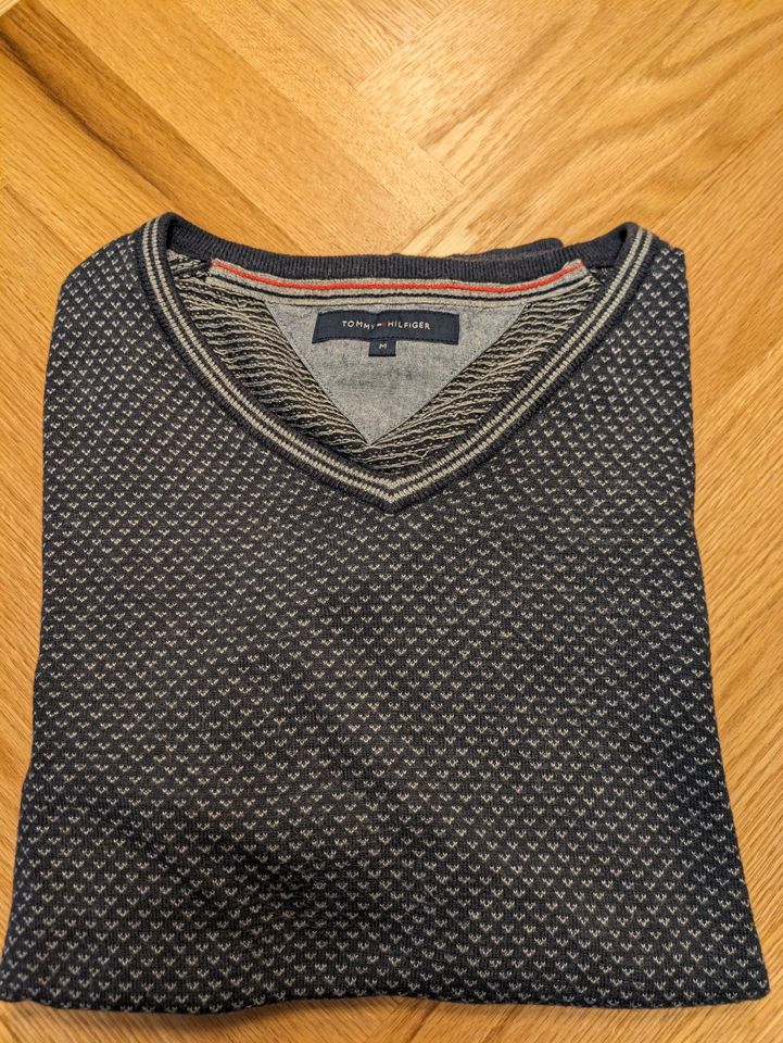 ❤️‍Tommy Hilfiger Pullover, dunkel Blau, langarm, Gr. M❤️‍ in Kolbermoor