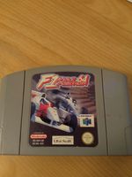 Nintendo N64 Spiel F1 Poleposition Nordrhein-Westfalen - Bedburg Vorschau