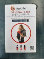 Babytrage Ergobaby Trage Orginal X-TRA Baby Carrier schwarz Baden-Württemberg - Steinen Vorschau