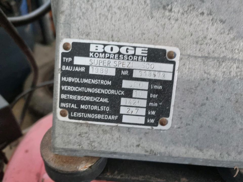 Boge Kompressor in Paderborn