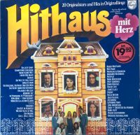 Schlager Hithaus mit Herz LP Vinyl Schallplatte Nordrhein-Westfalen - Gescher Vorschau