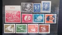 Briefmarken DDR  50ger Jahre ungebraucht Sachsen - Auerbach (Vogtland) Vorschau