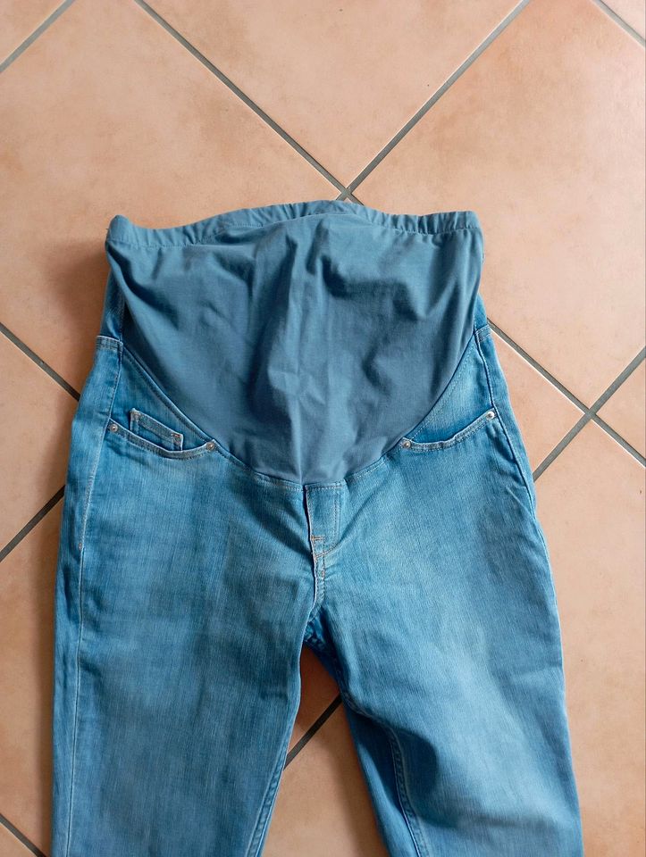 H&M Mama Umstandsmode Jeans Skinny Gr M Neu unbenutzt in Königsbach-Stein 