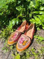 Leder Slipper espadrilles Mexiko Original 41 Lübeck - St. Jürgen Vorschau