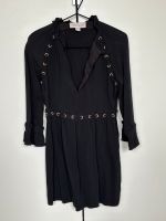 Rachel Zoe Kleid Cocktail schwarz S Nieten Gold Ludwigsvorstadt-Isarvorstadt - Isarvorstadt Vorschau