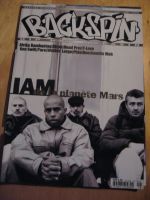 Backspin Hip-Hop Magazin Heft Mai/Juni 1999 IAM/Goodie Mob/Afrob Nordrhein-Westfalen - Niederzier Vorschau
