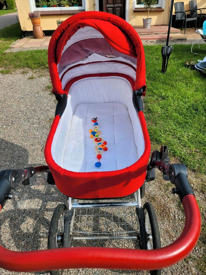 Knorrbaby Kinderwagen in Goldberg