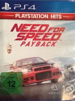 Need for Speed Payback PS4 PlayStation Thüringen - Erfurt Vorschau