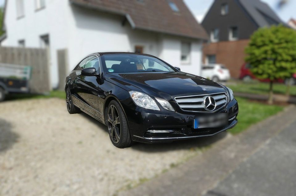 Mercedes-Benz E 250 CGI Coupé BlueEFFICIENCY AVANTGARDE in Bad Salzuflen