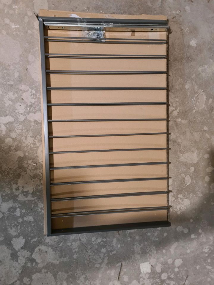 IKEA Komplement Hosenaufhängung grau 100x58cm NEU in Mainz