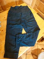 Yessica, leichte Hose lang oder 3/4, blau, Umstandsmode Bayern - Garmisch-Partenkirchen Vorschau