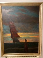 Karl Kastenholz, Bild, Segelschiff, Meer, Gemälde Rheinland-Pfalz - Bingen Vorschau