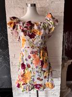 H&M Sommerkleid Kleid Blümchen 38/M Hessen - Bebra Vorschau