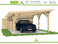 Bausatz – Flachdach - Carport 4,50 x 8,50m mit Geräteschuppen Brandenburg - Templin Vorschau