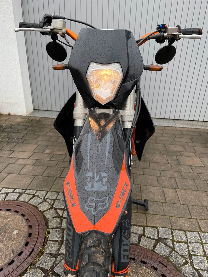 Ktm Exc 125 a1 Zulassung in Gundelfingen a. d. Donau