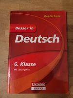 Besser in Deutsch, Realschule, 6. Klasse mit Lösungsheft Hessen - Volkmarsen Vorschau