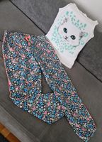 Sommer T-Shirt und Sommer Hose H&M Katze türkis 164 170 Kinder da Baden-Württemberg - Bad Rappenau Vorschau