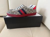 Gucci ACE GG Sneaker Gr. 10 (44) Supreme Red / Rot ORIGINAL Köln - Kalk Vorschau