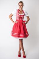 *Outlet*SALE*Dirndl rot Gr. 32,34,36, UVP 38 € Bayern - Oberschweinbach Vorschau