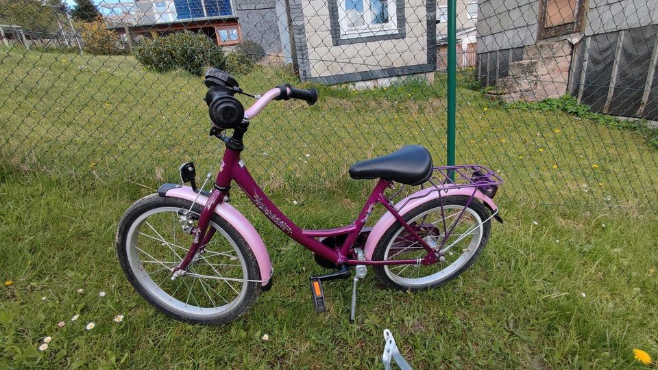 Mädchen Fahrrad 16 Zoll in Unterweißbach