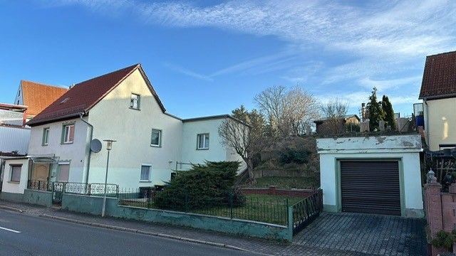 +++ Sanierungsbedürftiges Einfamilienhaus in zentraler Lage von Kayna +++ in Zeitz