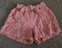 Zara Shorts 80% Baumwolle 20%Leine gr 110 Hessen - Bad Soden-Salmünster Vorschau