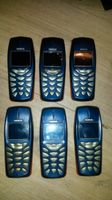 6 x Hendy nokia 3510i + 3 akku, sollen voll funktionsfähig sein Nordrhein-Westfalen - Paderborn Vorschau