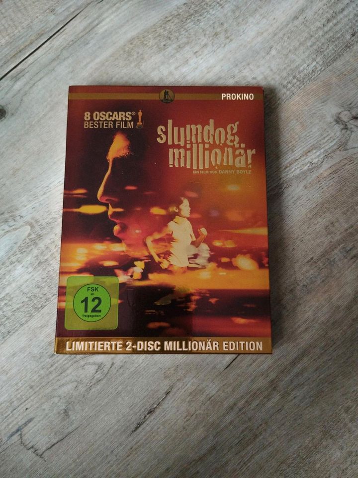 Slumdog Millionär Dvd Limited Edition in Gevelsberg