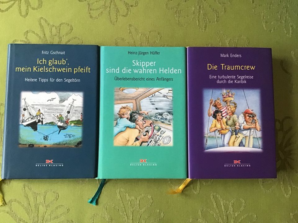 Bücher, Segeln in Handorf