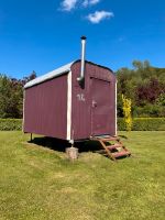 Bauwagen mit Ofen und Strom, Stahl Unterbau, Gartenhütte Nordrhein-Westfalen - Bad Driburg Vorschau