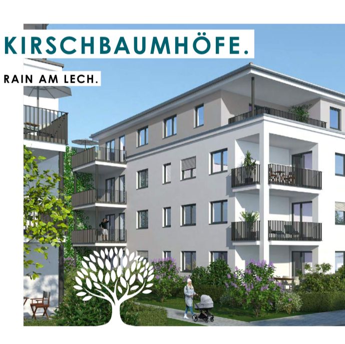 2-Zimmerwohnung “Kirschbaumhöfe” - Erstbezug in Rain Lech