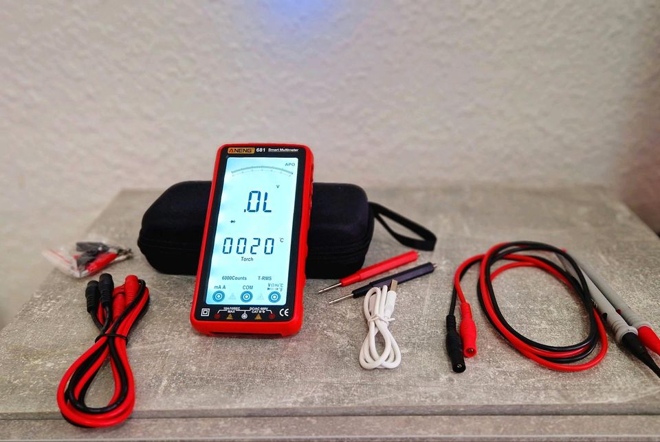 Smart Digitales Multimeter USB NFC Messgerät Neu in Dresden