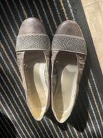 Rieker Damen Schuhe beige Größe 38 Ballerinas Baden-Württemberg - Heilbronn Vorschau