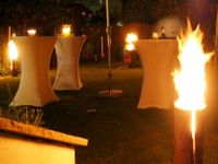 OSTERN OSTERFEUER Schwedenfeuer Gartenfackel Försterfackel Baden-Württemberg - Eppelheim Vorschau