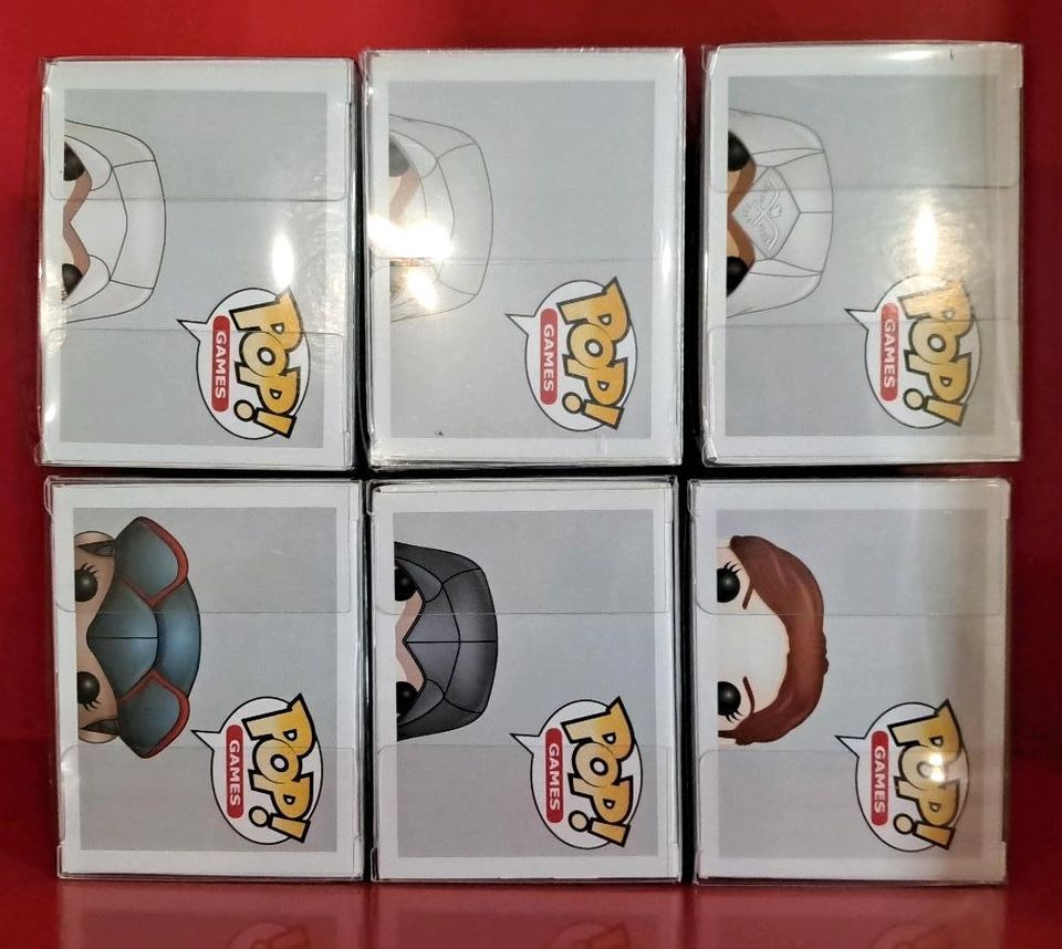 Assassin's Creed Funko Arno Elise Ezio Aveline Altair Connor in Keppeshausen