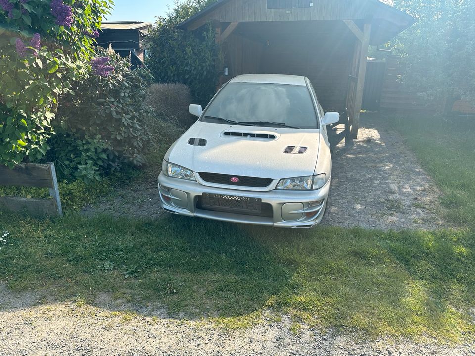 Subaru Impreza GC8 STI in Gifhorn