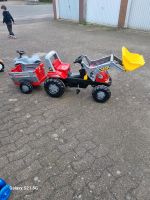 Rolly Toys Traktor mit Anhänger Nordrhein-Westfalen - Detmold Vorschau