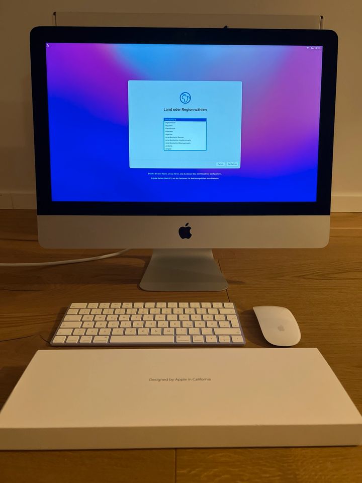 iMac mit 21,5“-Bildschirm (Late 2015) in Köngen