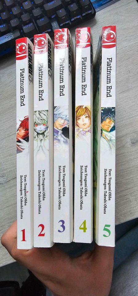 Platinum End Band 1-5 in Hamburg